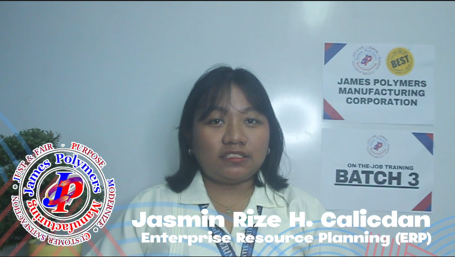 Jasmin Rize H. Calicdan tells her motivating account of professional success.